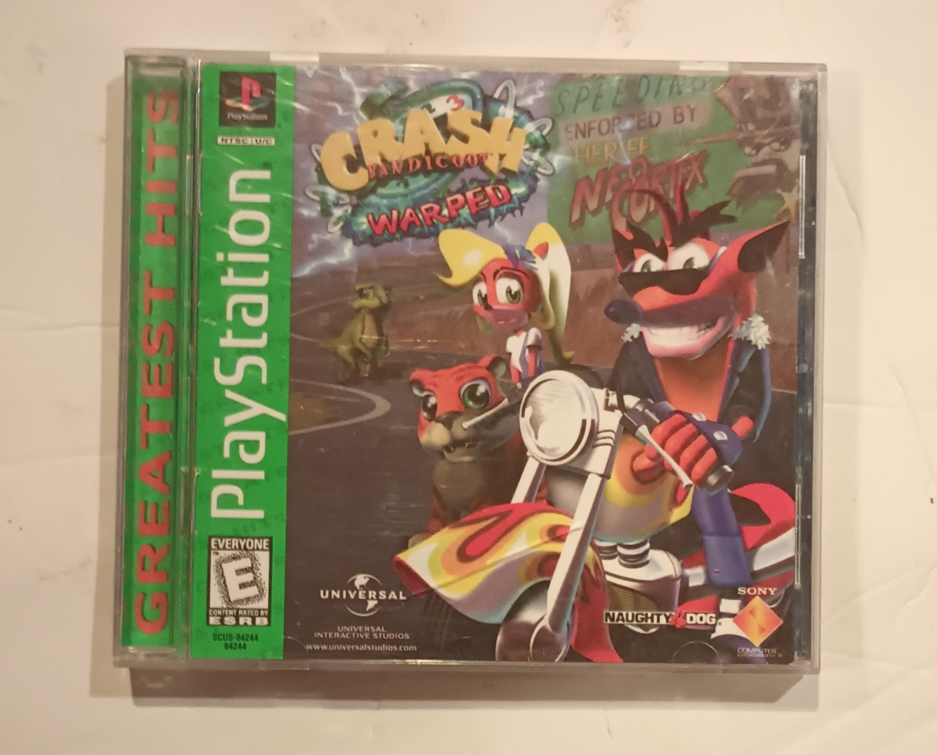 Crash Bandicoot 3: Warped